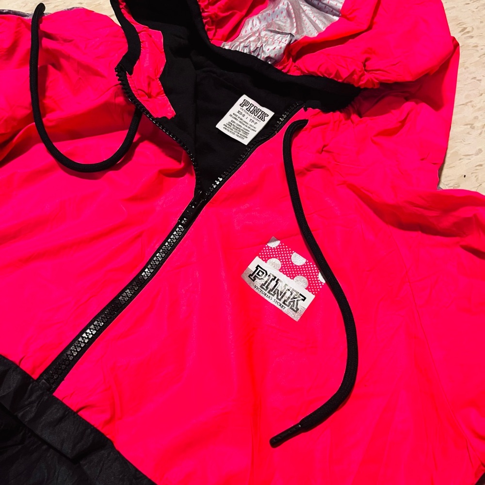 PINK Windbreaker Jacket